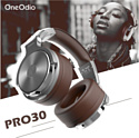OneOdio Studio Pro 30 (серебристый/коричневый)