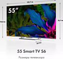 Haier 55 Smart TV S6