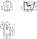 Ideal Standard Strada II T296901