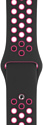 Apple Nike 40 мм (черный/розовый всплеск, S/M и M/L) MWU72