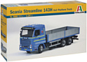 Italeri 3881 Scania Streamline 143H 6X2 Platform Truck