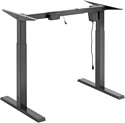 ErgoSmart Electric Desk Compact 1360x800x36 мм (дуб натуральный/черный)