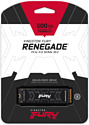 Kingston Fury Renegade 500GB SFYRS/500G