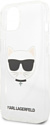 CG Mobile Karl Lagerfeld для iPhone 13 mini KLHCP13SCTR