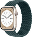 Apple Watch Series 8 LTE 45 мм (алюминиевый корпус, ремешок-пряжка)