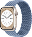 Apple Watch Series 8 LTE 45 мм (алюминиевый корпус, ремешок-пряжка)