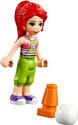 LEGO Friends 41669 Футбольный кубик Мии