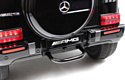 RiverToys Mercedes-AMG G63 4WD K999KK (черный глянец)