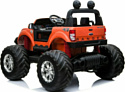 RiverToys Ford Ranger Monster Truck 4WD DK-MT550 (оранжевый глянец)