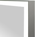 Континент  Frame Silver Led 60x80 (нейтральная подсветка, подогрев)