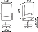 Brabix Spark GM-201 532503 (черный/красный)