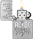 Zippo Street Chrome AC/DC 48641