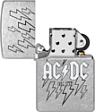 Zippo Street Chrome AC/DC 48641