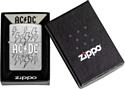 Zippo Street Chrome AC/DC 48641