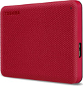 Toshiba Canvio Advance 2TB HDTCA20ER3AA (красный)