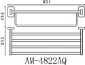 Art&Max  Gotico AM-4822AQ