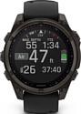 Garmin Fenix 8 Sapphire Solar 51mm (силиконовый ремешок)