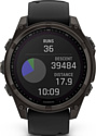 Garmin Fenix 8 Sapphire Solar 51mm (силиконовый ремешок)