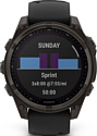 Garmin Fenix 8 Sapphire Solar 51mm (силиконовый ремешок)