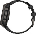 Garmin Fenix 8 Sapphire Solar 51mm (силиконовый ремешок)