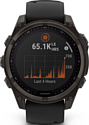 Garmin Fenix 8 Sapphire Solar 51mm (силиконовый ремешок)