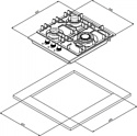 Weissgauff HGG 451 WGV Nano Glass