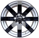 Sakura Wheels 823 6.5x15/5x100 D73.1 ET40 W+B
