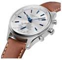 Kronaby Sekel (leather strap, one sub dial) 41mm