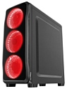 Genesis Titan 750 Black/red