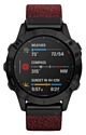 Garmin Fenix 6 Sapphire DLC с нейлоновым ремешком