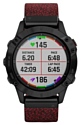 Garmin Fenix 6 Sapphire DLC с нейлоновым ремешком