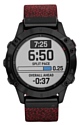 Garmin Fenix 6 Sapphire DLC с нейлоновым ремешком