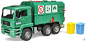 Bruder MAN TGA Garbage truck 02753