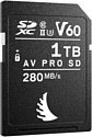 Angelbird AV Pro SD MK2 1TB V60 AVP1T0SDMK2V60