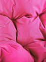 M-Group Капля Лори 11530108 (белый ротанг/розовая подушка)