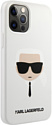 CG Mobile Karl Lagerfeld для Apple iPhone 12 Pro Max KLHCP12LSLKHWH