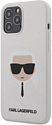 CG Mobile Karl Lagerfeld для Apple iPhone 12 Pro Max KLHCP12LSLKHWH