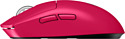 Logitech Pro X Superlight 2 pink