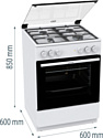  Gorenje GK6A20WF