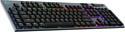 Logitech G915 X Lightspeed GL Tactile 920-012942 black (без кириллицы) Logitech G915 X Lightspeed GL Tactile 920-012942 black (без кириллицы)