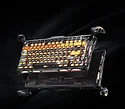 Gravastar Mercury K1 Pro CyberFlare GravaStar x Kailh Speedy Mint