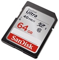 Sandisk Ultra SDXC Class 10 UHS-I 40MB/s 64GB