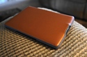 Amazon Kindle Touch Leather Cover Saddle Tan