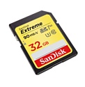 Sandisk Extreme V30 SDHC 32GB (SDSDXVE-032G-GNCIN)