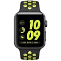 Apple Watch Nike+ 42mm Space Gray with Black/Volt Nike Band (MP0A2)