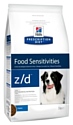 Hill's (3 кг) Prescription Diet Z/D Canine Allergy Management dry