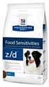 Hill's (3 кг) Prescription Diet Z/D Canine Allergy Management dry