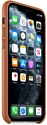 Apple Leather Case для iPhone 11 Pro (золотисто-коричневый)