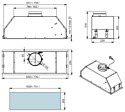 FALMEC Gruppo Incasso Vision 70