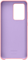 Samsung Silicone Cover для Galaxy S20 Ultra (розовый)
